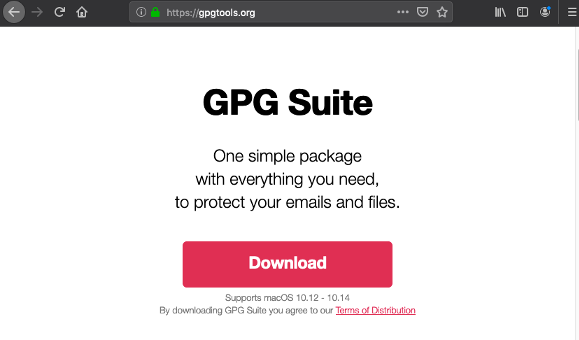 Gpg for mac download